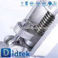 Flexibler Keil China Professional Valve Hersteller Edelstahl Schieber